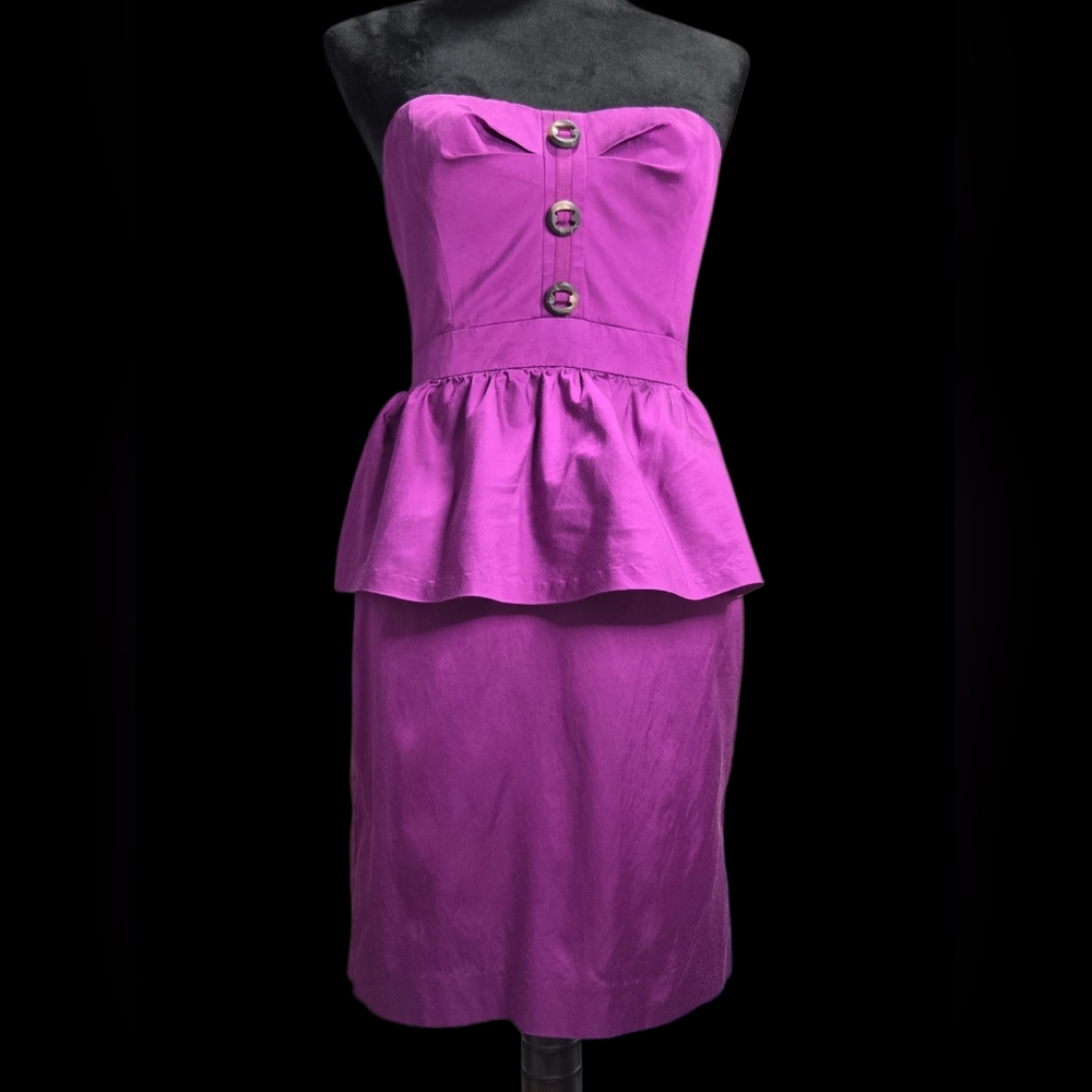 Trina Turk Vibrant Purple Dress